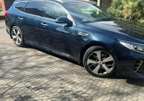 mazowieckie Kia Optima cena 83000 przebieg: 148100, rok produkcji 2017 z Radom